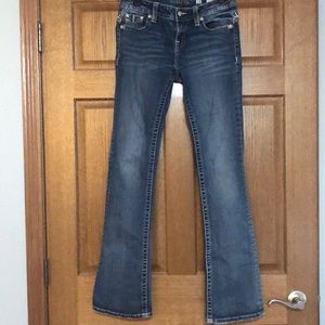 Women’s Miss Me mid rise bootcut jeans